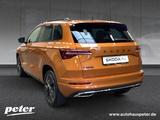 Skoda KAROQ SPORTLINE 1.5 TSI DSG **AHK*NAVI*MATRIX** - Skoda: Orange