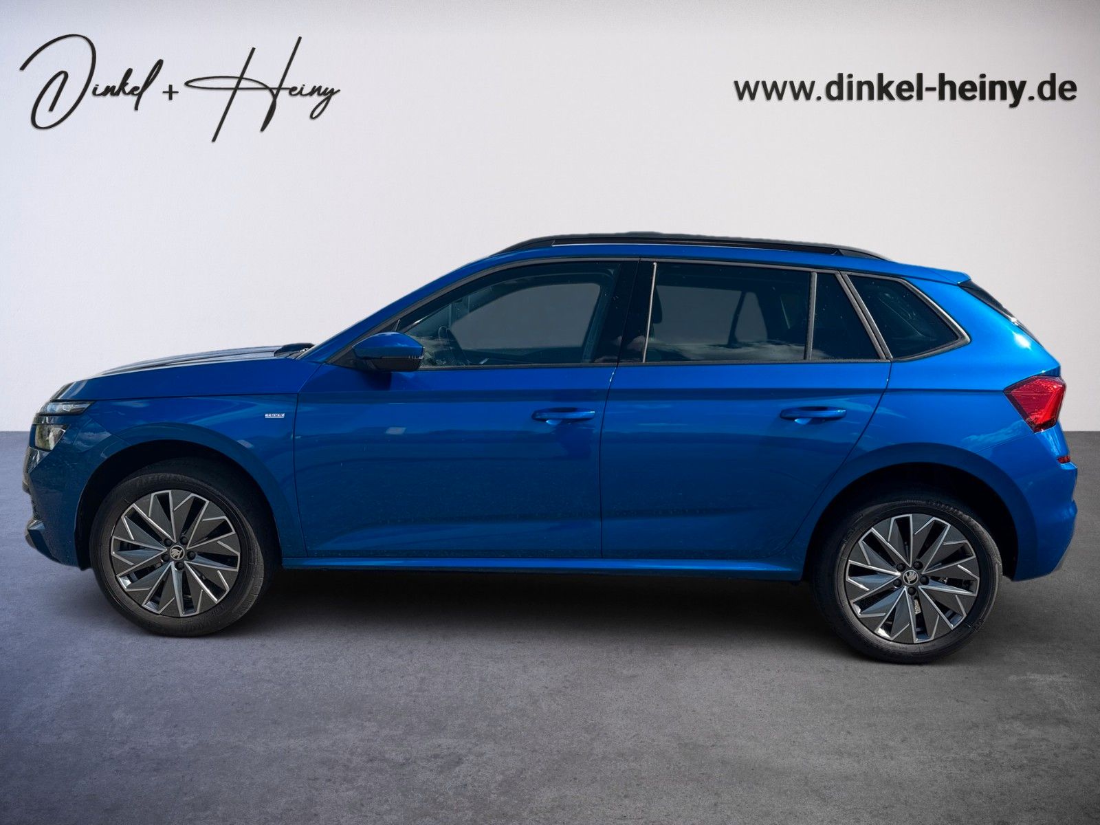 Fahrzeugabbildung SKODA Kamiq Ambition Tour 1.5 TSI