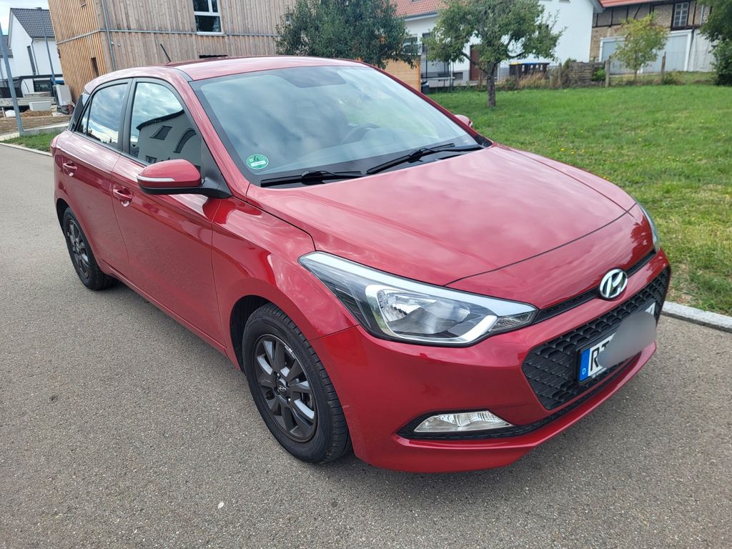 Image of Hyundai i20