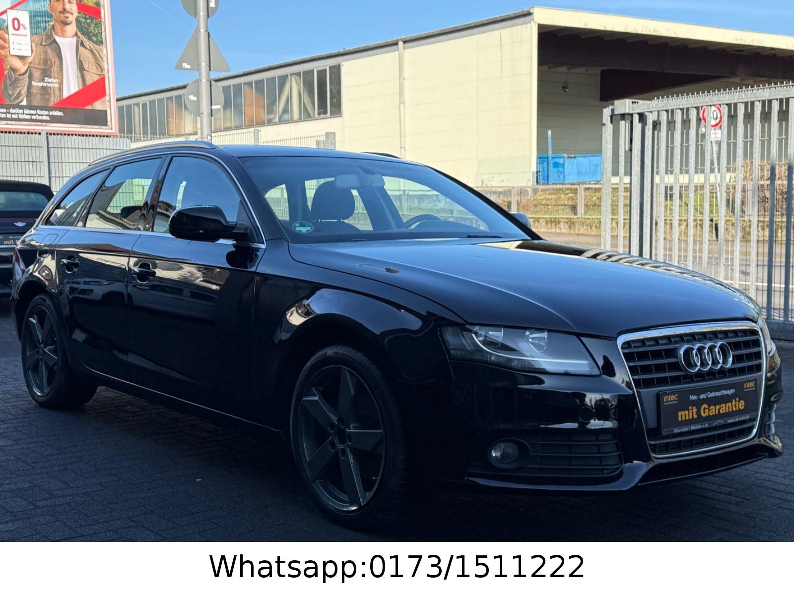 Audi A4 2011 — interior