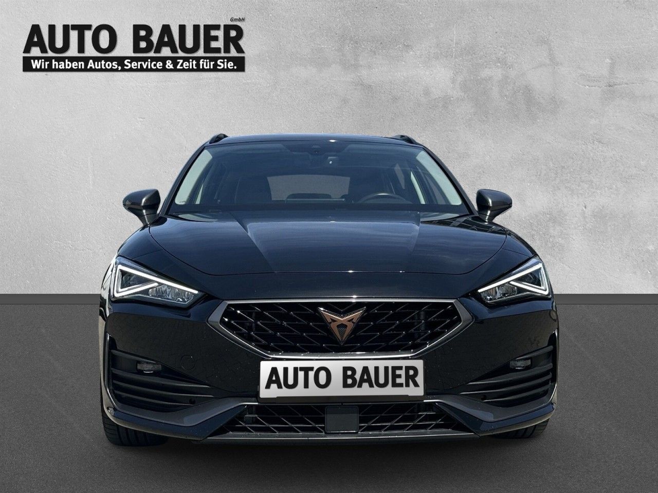 Fahrzeugabbildung CUPRA Leon Sportstourer 1.5 eTSI 150 PS DSG-1Hnd-Navi* - mit KI generiert/bearbeitet