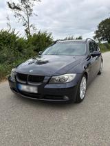 BMW 325I  E91  M Performance Endschalldämpfer - BMW 325 aus 2005: 325i