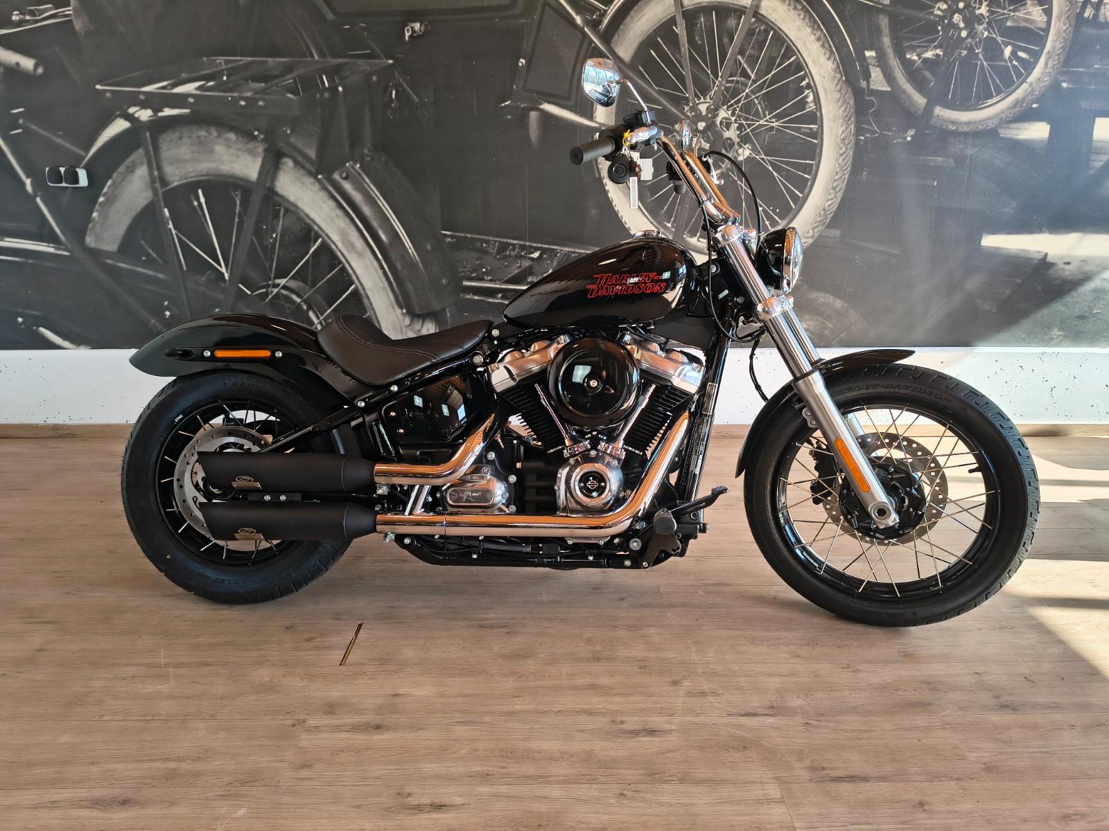 Harley-Davidson Softail Standard + Jekill & Hyde + Speichenfelge
