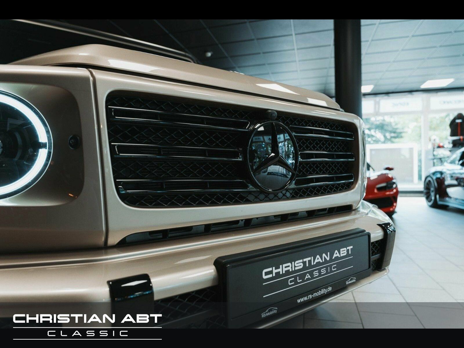 Fahrzeugabbildung Mercedes-Benz G 500 AMG Line Burmester Night-Paket II