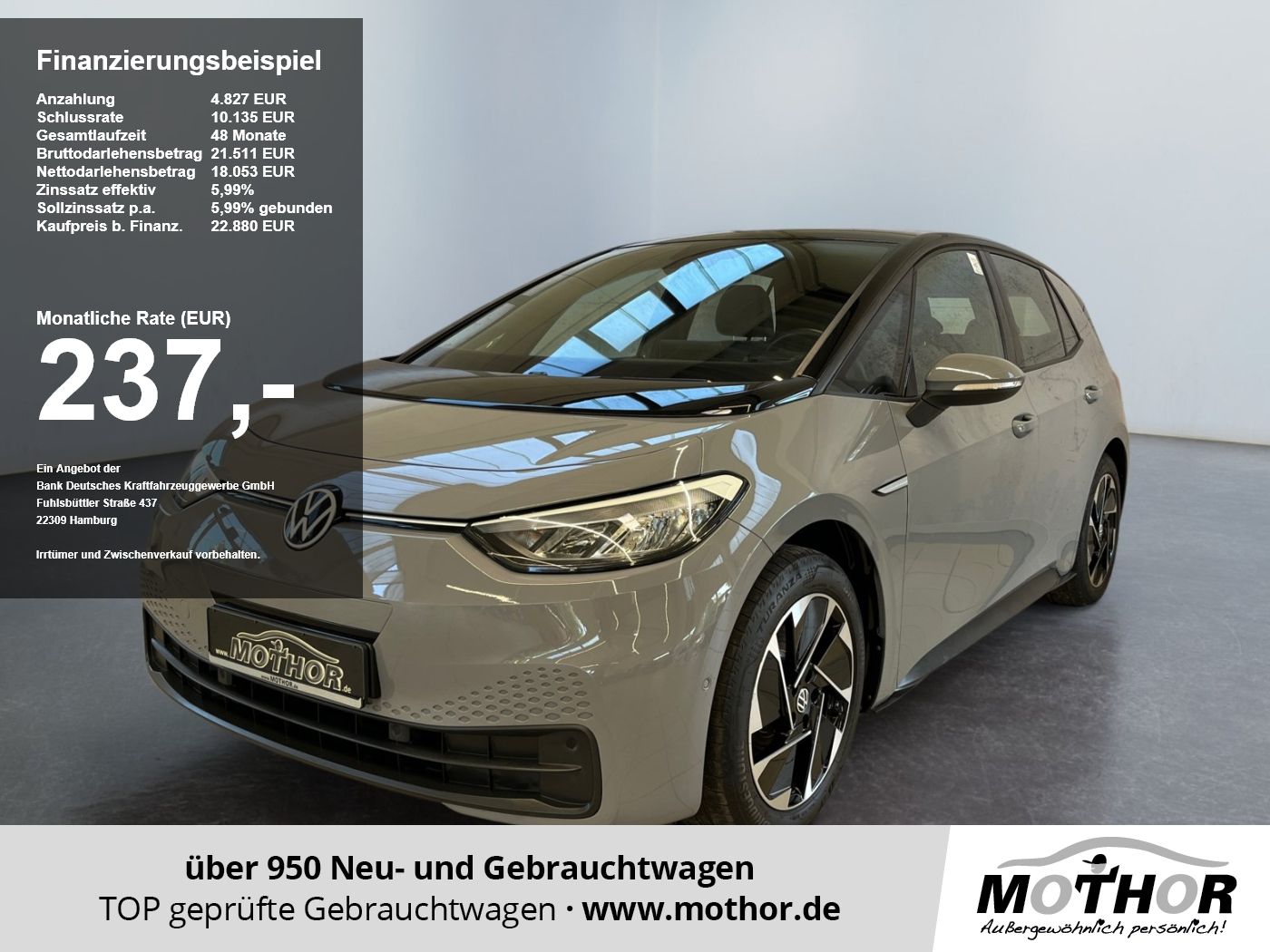 Volkswagen ID.3 Pure Performance 55kWh ACC Kamera KeyLess L foto 1