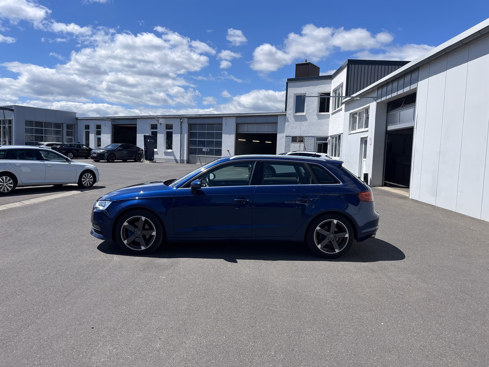 Audi A3 Sportback 2.0 TDI S tronic Ambition Navi SHZ 