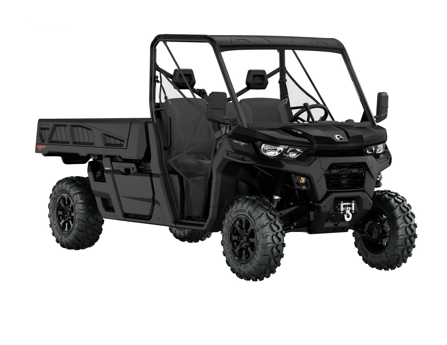 Can-Am Traxter HD10 PRO XU T1b ABS MY26 Black