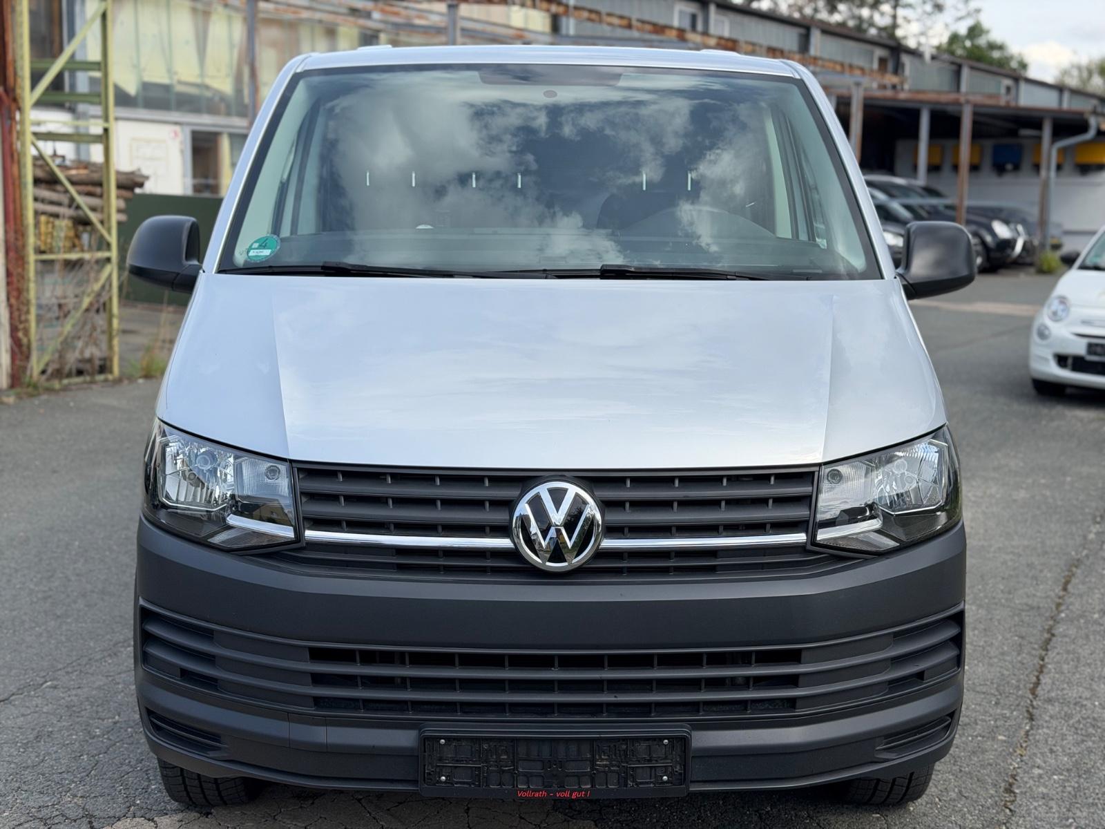 VOLKSWAGEN T6 TRANSPORTER 2.0 TDI 102CH - BVM - 3 PLACES - 1ERE MAIN - HISTORIQUE ENTRETIEN COMPLET