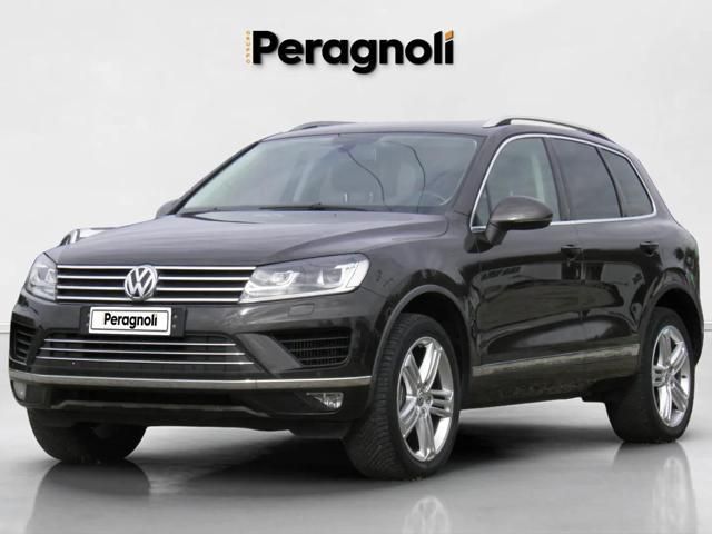 VW VOLKSWAGEN Touareg 3.0 TDI 204 CV tiptronic Blue