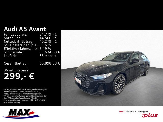 A5 Avant TDI QUATT S LINE MATRIX+AHK+HUD+B&O