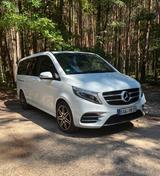 Mercedes-Benz V220d 4 Matic AMG Paket lang Standh. AHK 2.Hand - gebrauchte Mercedes-Benz V 220 aus dem Jahr 2018