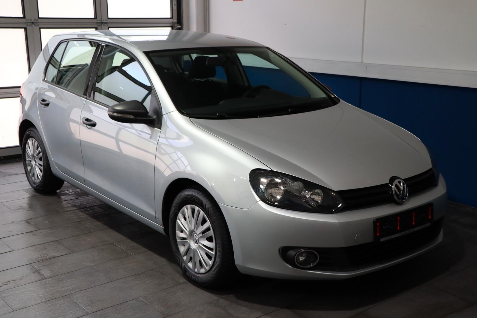 Volkswagen Golf VI 1.4 5-GANG+Trendline+KLIMAAUTOMATIK