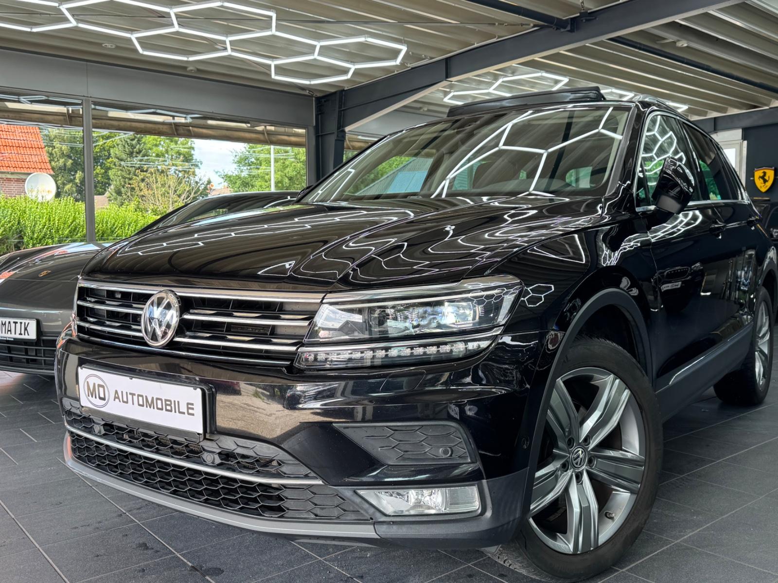 Volkswagen Tiguan Highline 2.0TDI*4Motion*AUTOMATIK*LEDAHK*