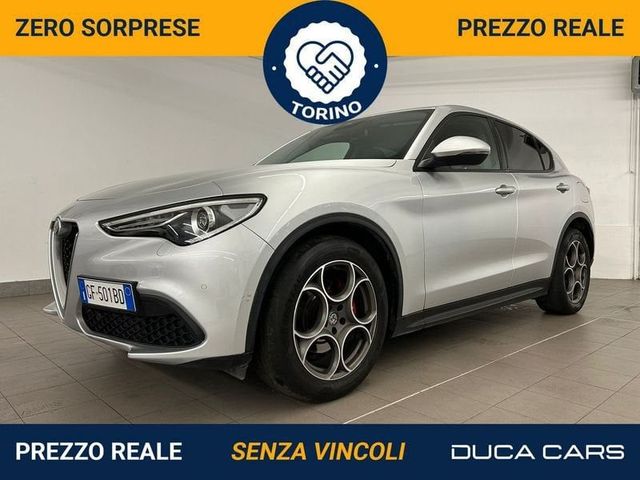 Alfa Romeo Stelvio 2.2 Turbodiesel 160 CV AT8 RW