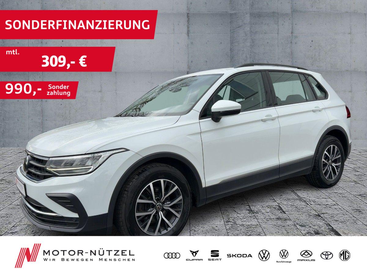 Volkswagen Tiguan 2.0 TDI DSG LIFE LED+NAVI+RFK+ACC+AHK