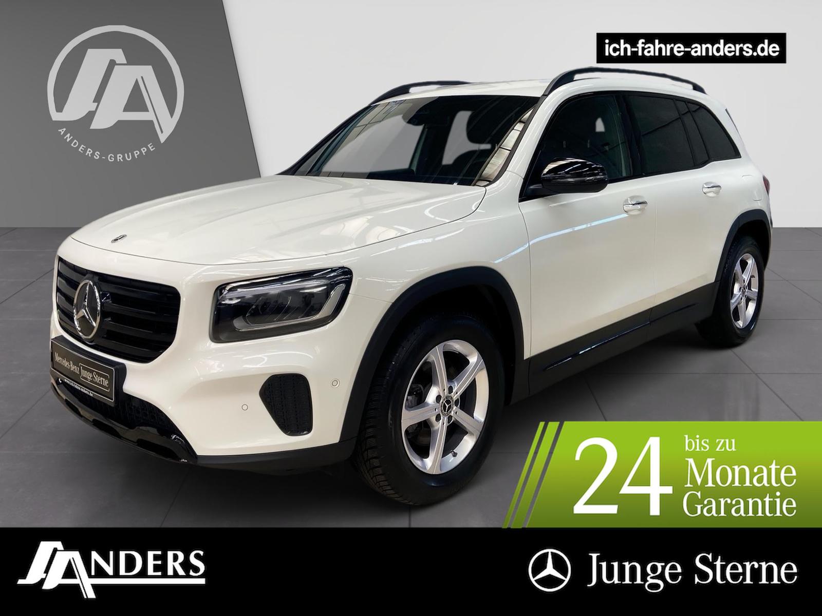 Mercedes-Benz GLB 200 Night+Progressive+AHK+Kamera+KeyLess+LED