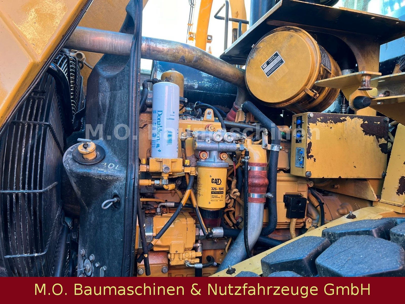 Fahrzeugabbildung CAT 962 G II/ ZSA / AC /Waage /Full Stering /