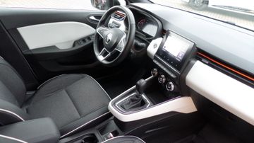 Renault Clio TECHNO TCe 90 PS X-tronic Automatik Navi, S