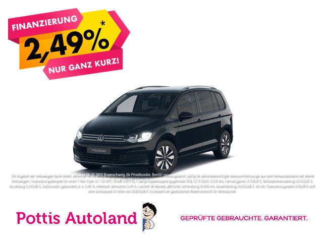 Volkswagen Touran 1.5 TSI GOAL NAVI KAMERA PDC SITZHZG