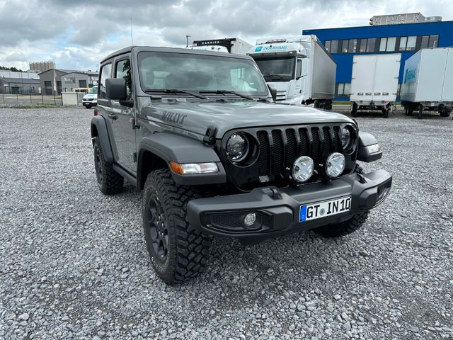 Jeep Wrangler WILLYS 3.6 V6/Sound/Leder/AHK/LED