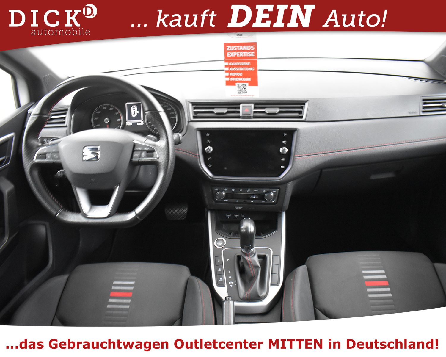 SEAT Arona 1.0 TSI DSG FR Sport NAVI+LED+SHZ+ACC+PDC+ - Image 11