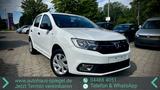 Dacia Sandero II Ambiance Klima NSW - Dacia Sandero: Weiß