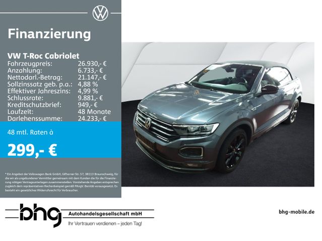 Volkswagen T-Roc Cabriolet R-Line 1.5 l TSI OPF 110