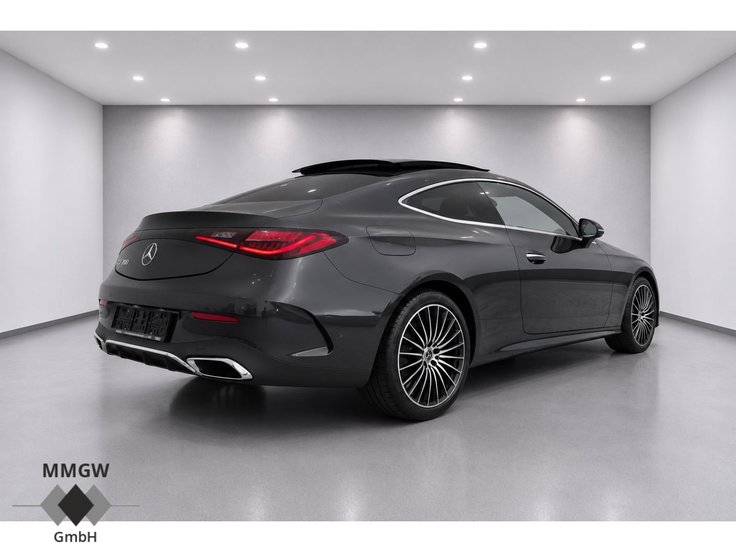 Mercedes-Benz CLE 200 Coupe AMG Line Premium Sportpaket Pano N foto 4