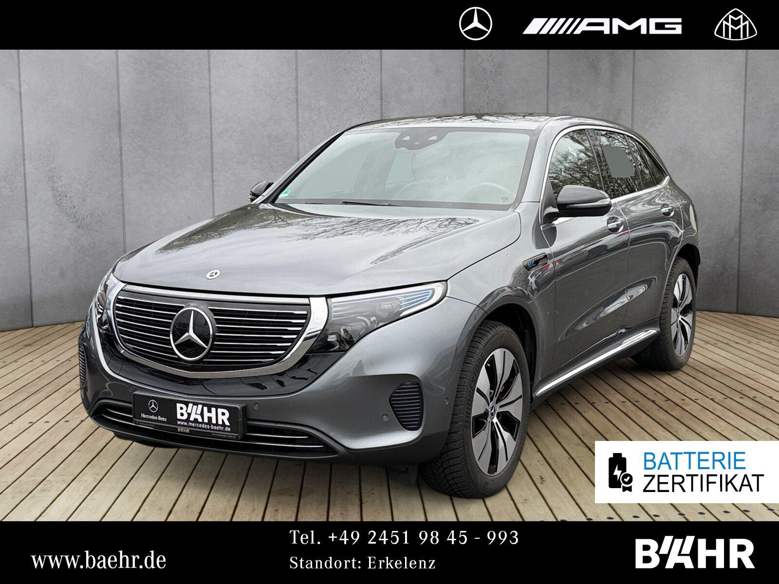 Mercedes-Benz EQC 400 4M Verkauf nur an Gewerbe!/AHK/Multibeam