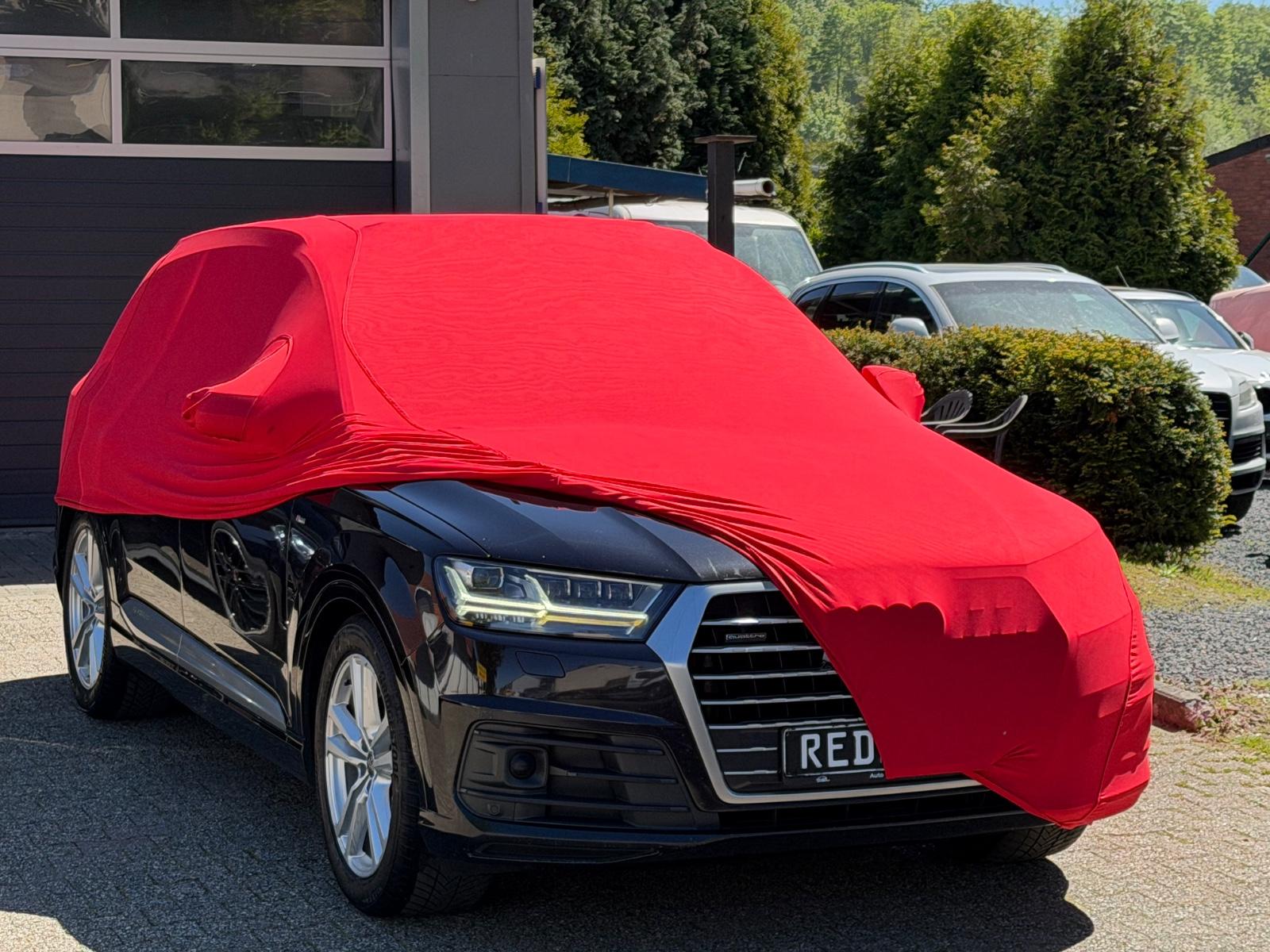 Audi 3.0 TDI quattro S-Line Plus  7 Sitze Motor NEU