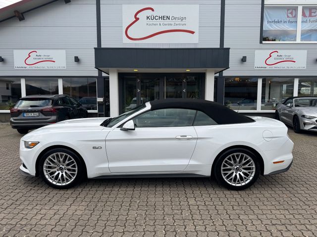 Ford Mustang GT Cabrio 5.0 V8 421PS,Aut.,1.Hand,Navi