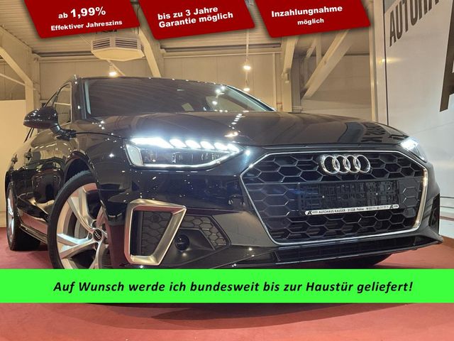 Audi A4 Avant 40 TFSI S line*Navi*Matrix*