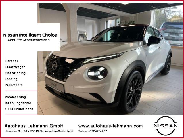 Nissan Juke Hybrid Redline Edition Sondermodel