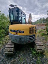 Komatsu PC 80 MR3 Minibagger Midibagger pc55 pc35 pc88 - Komatsu Pc