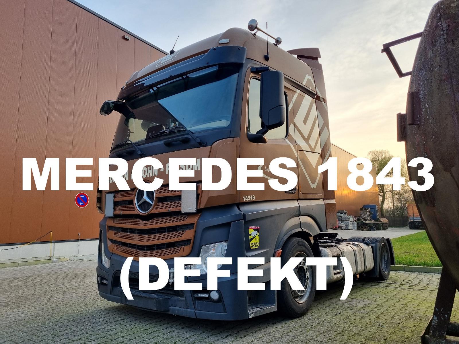 Mercedes-Benz 1843 LSnRL | BigSpace | Standklima | DEFEKT