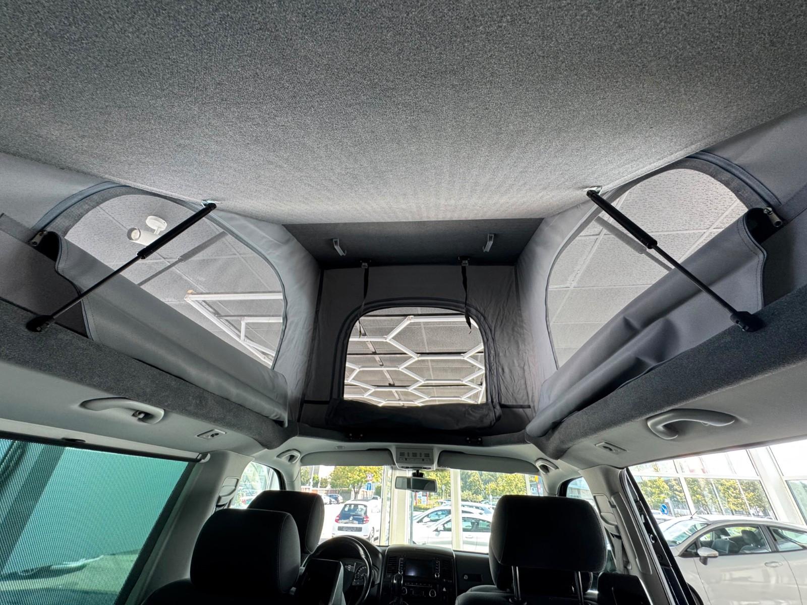 Volkswagen T5 Multivan Bulli Edition 2.0 TDI 140ch DSG - 7 places - Toit relevable - 4 couchages