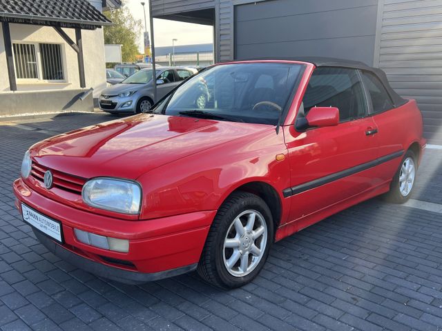 Volkswagen Golf III Cabriolet Rolling Stones+Winterreifen+T