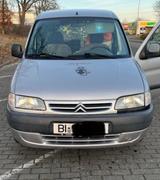Citroën Berlingo Camper - gebrauchte Citroën Berlingo aus dem Jahr 2000