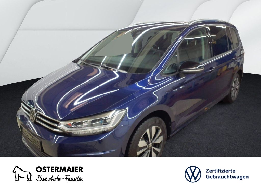 Volkswagen Touran GOAL 2.0TDI 150PS DSG ACC.7-S.AHK.NAVI+VC