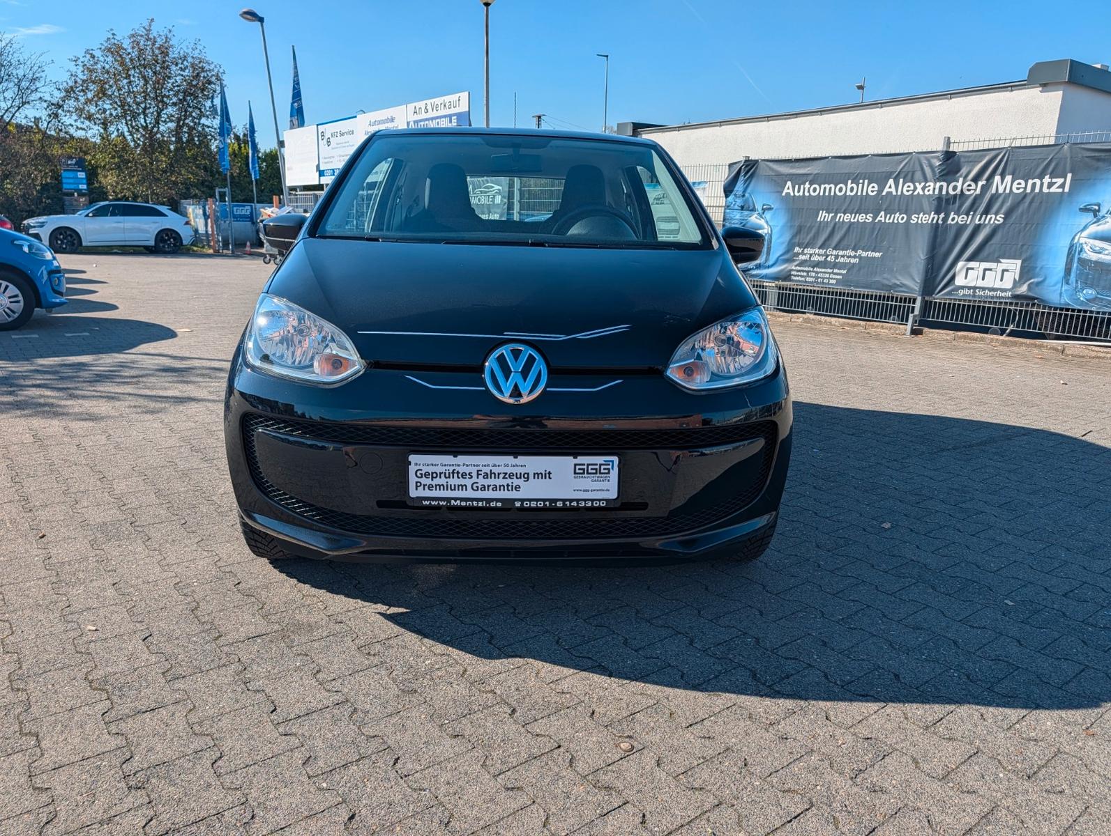 Volkswagen up! 1.0 ASG move up! GARANTIE KLIMA NAVI TÜV NEU