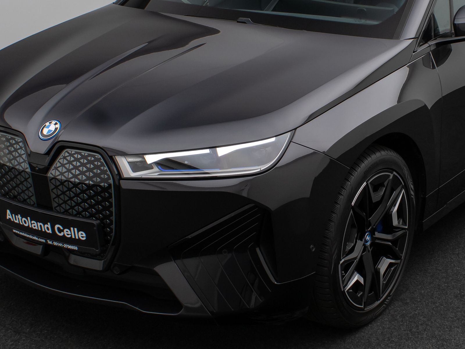 Fahrzeugabbildung BMW iX xD40 Panorama 360°DAB H/K Laser ACC AHK Sport