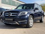 Mercedes-Benz GLK 220 GLK GLK 220 CDI BlueEfficiency 4Matic - blaue Mercedes-Benz GLK-Klasse