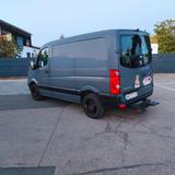 Volkswagen Crafter, Rennstrecke, Camper - Wohnwagen mit Standheizung