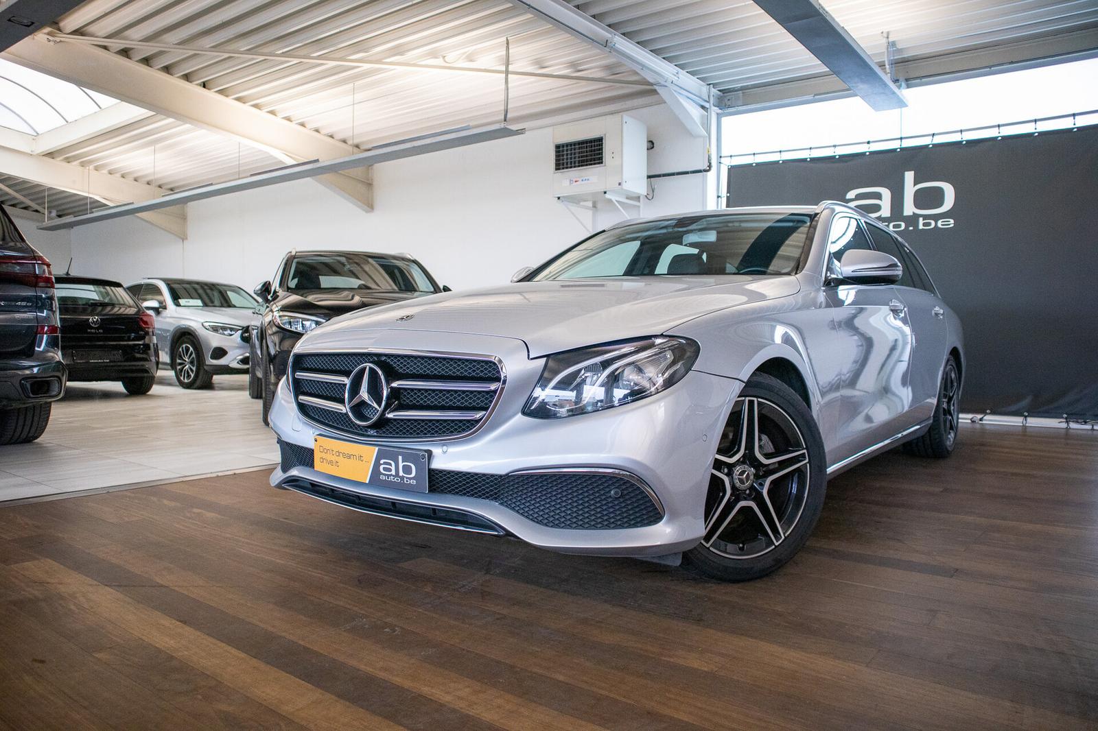 Mercedes-Benz E 200 D BREAK, APPLE CARPLAY, LEDER, SPORTSTOEL,