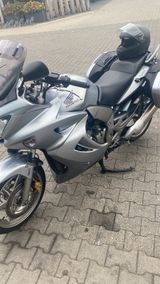 Honda CBF1000 Silverline limitierte Edition mit Koffer - HONDA CBF 1000 SILVERLINE