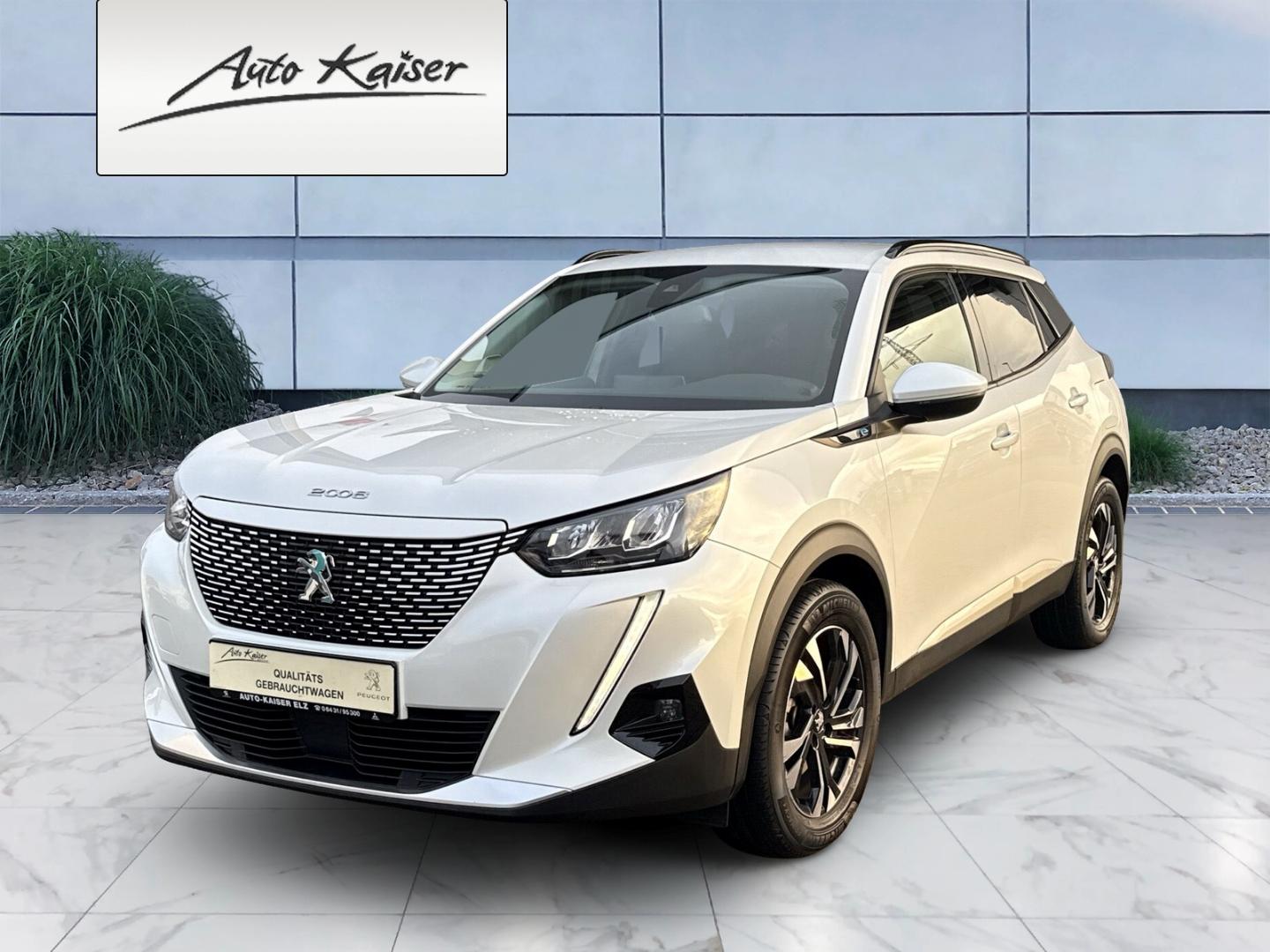 Peugeot 2008 e- Allure Pack Digitales Cockpit LED Apple 