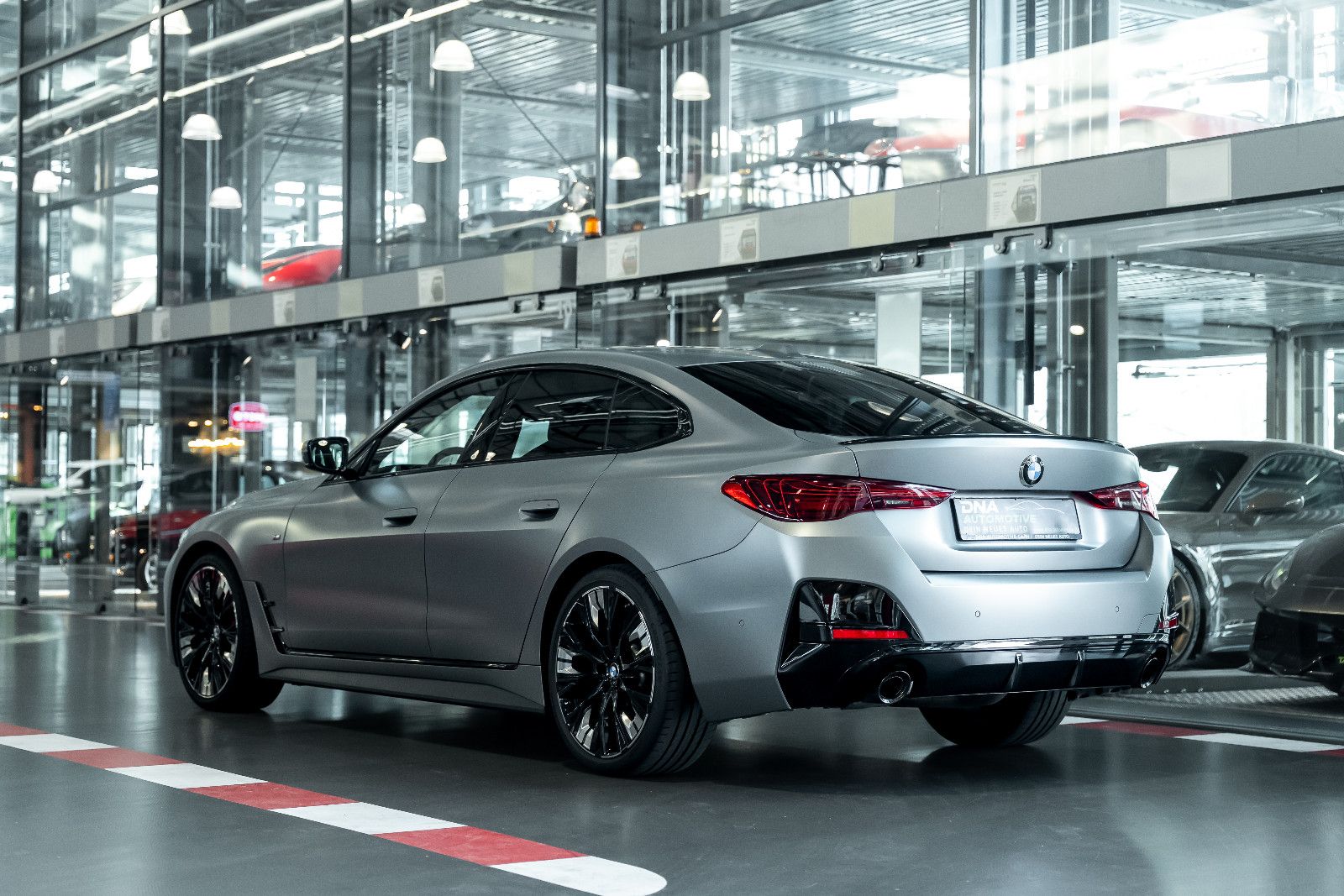 BMW 420d xDrive Gran Coupé M Sport ProHUD HK PANO foto 3