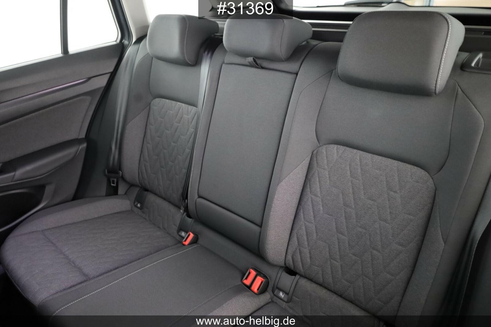 Volkswagen Golf VIII Variant 1.5 eTSI Life #AHK#Virtual#Nav, миниатюра 12