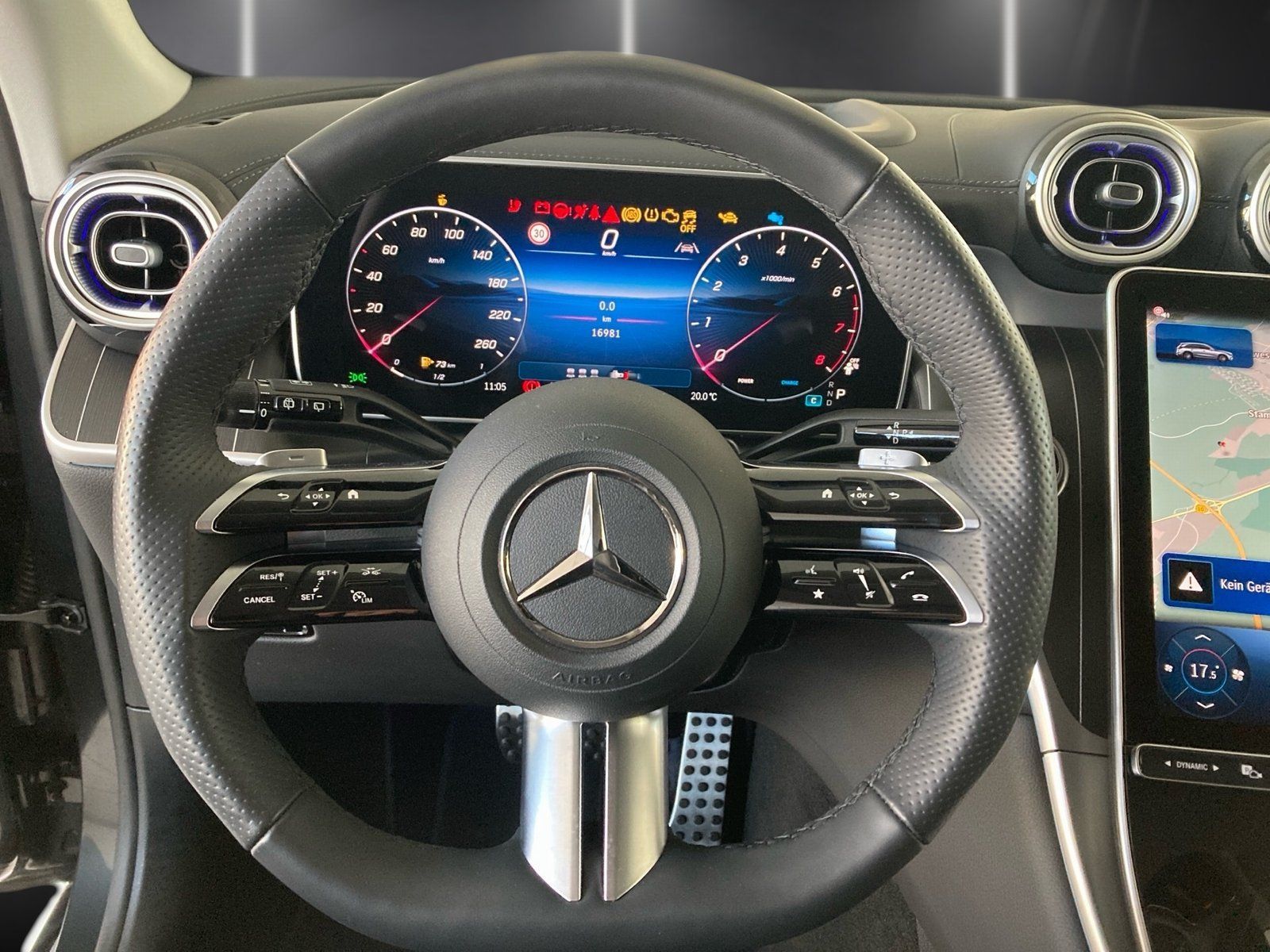 Fahrzeugabbildung Mercedes-Benz GLC 200 4M AMG*AHK*20"*360*HUD*Night*DIGITAL*