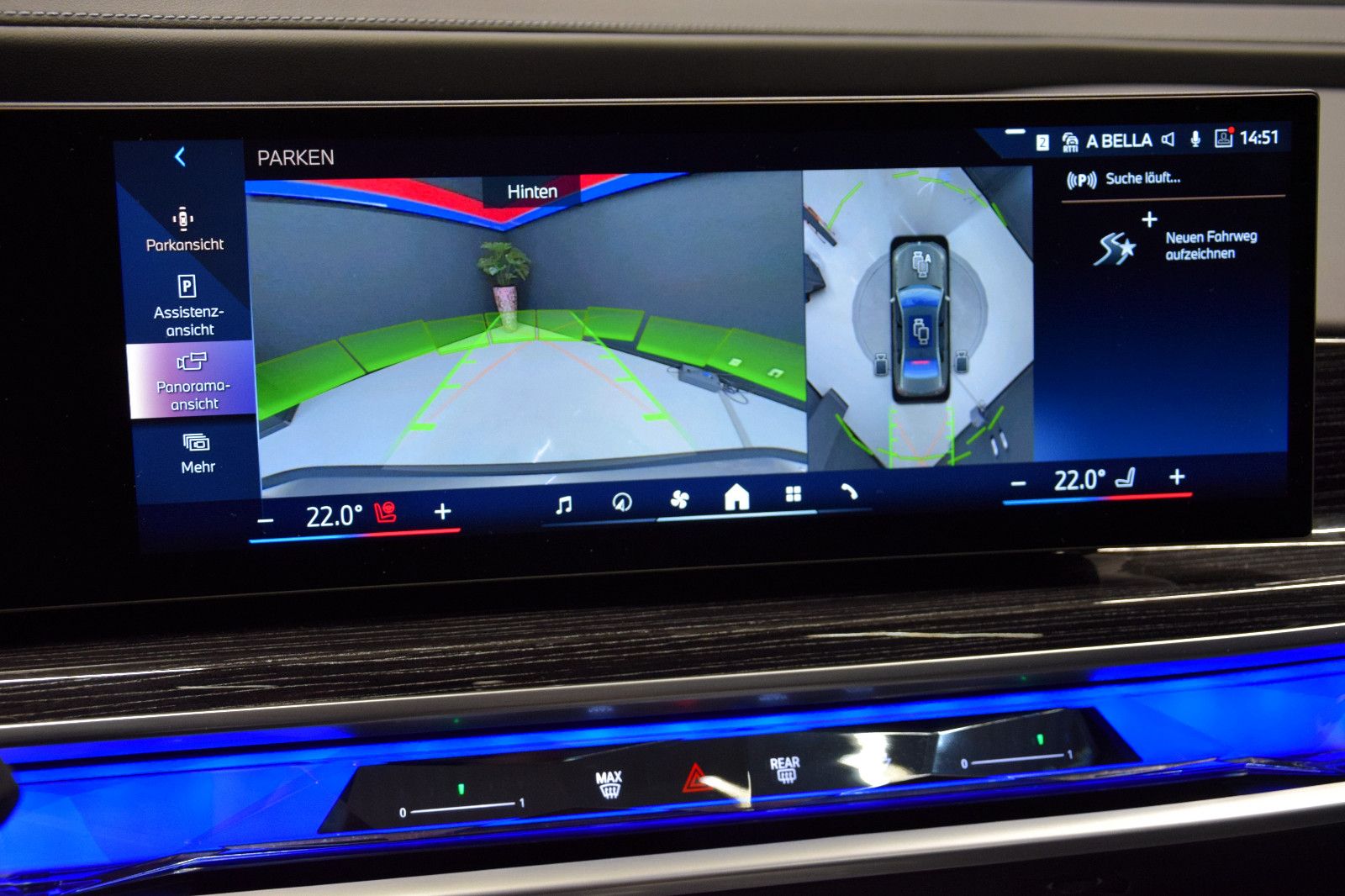 Fahrzeugabbildung BMW 740d xDrive M Sport Sky-Lounge AHK Standheizung